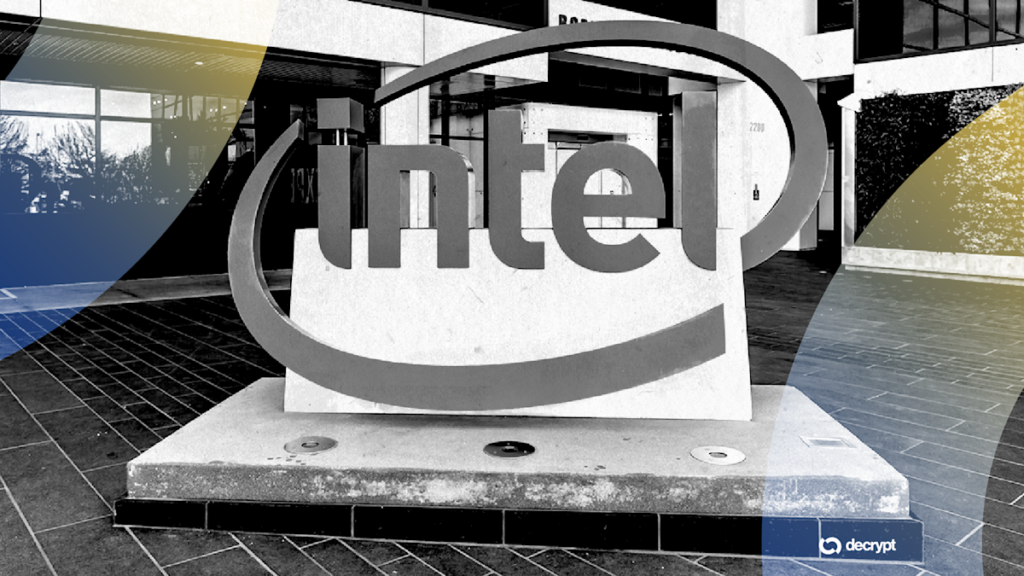 Ações da Intel atingem máximo histórico após acordo preliminar de chip com a Apple