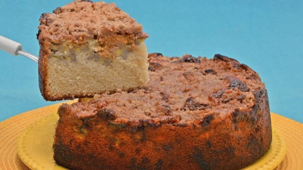 receita fácil para o café da tarde