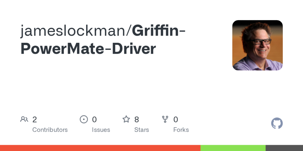 GitHub - jameslockman/Griffin-PowerMate-Driver · GitHub