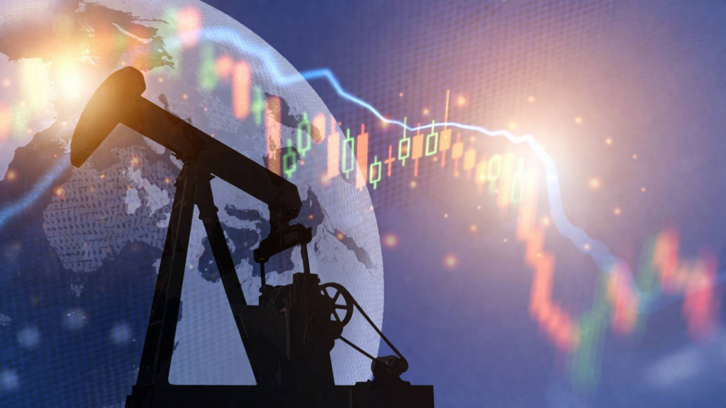 reservas de petróleo esvaziam em ritmo recorde