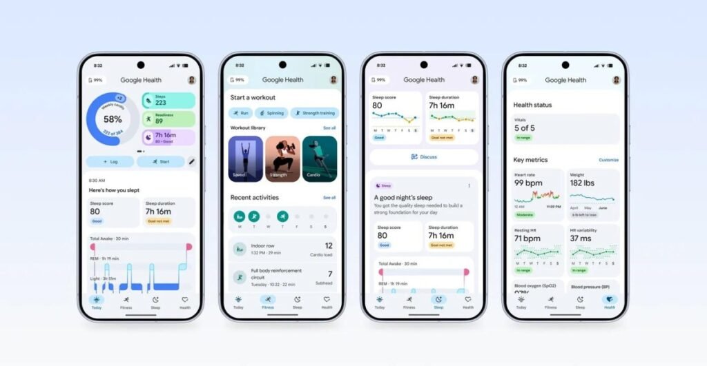 Veja como o Google está respondendo aos usuários do Fitbit que não gostam do novo aplicativo Health