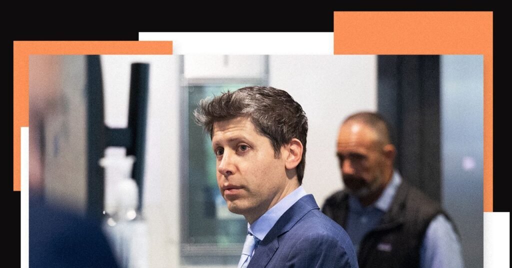 Elon Musk teve a ideia 'de arrepiar os cabelos' de passar o OpenAI para seus filhos, diz Sam Altman