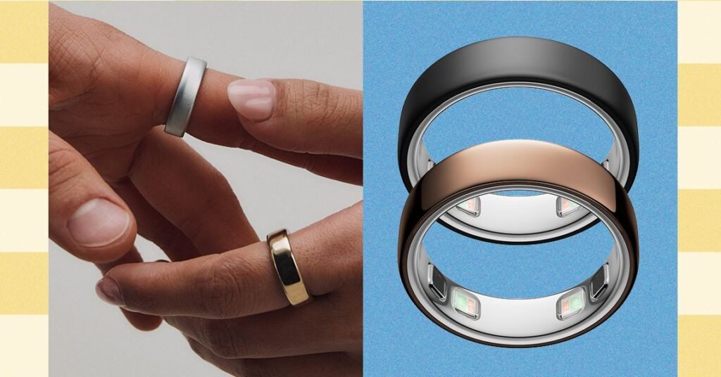 O novo Ring 5 da Oura é menor e mais leve – e adiciona um AI Health Coach