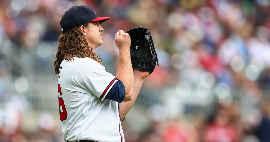 Atlanta Braves traz Grant Holmes de volta à rotação para a série Chicago