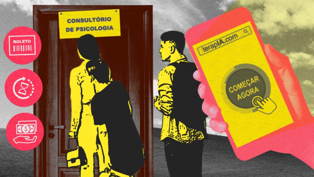 Terapia por IA revela falhas no cuidado em saúde mental no Brasil