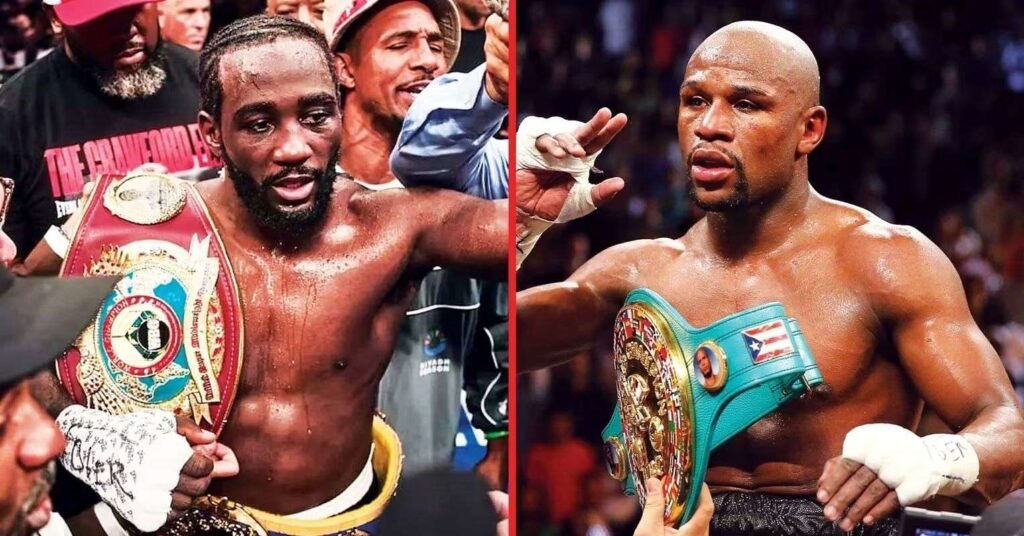 Shakur Stevenson dá um veredicto honesto sobre Terence Crawford x Floyd Mayweather