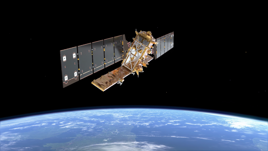 Sentinel-1D entra em operação: um marco para a missão de radar da Europa