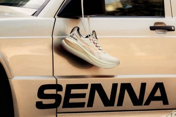 ASICS lança coleção em homenagem a Ayrton Senna