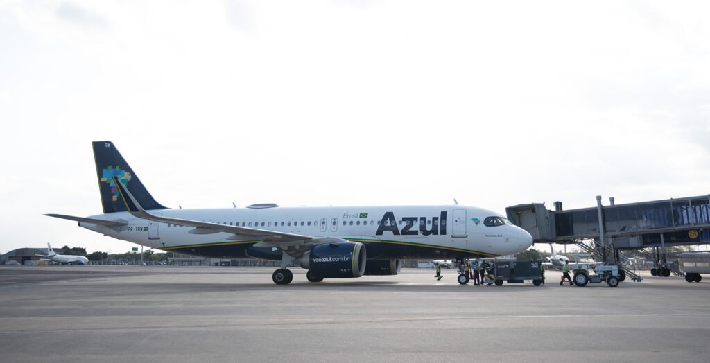 Azul negocia retomada de voos no Piauí após fim da recuperação judicial