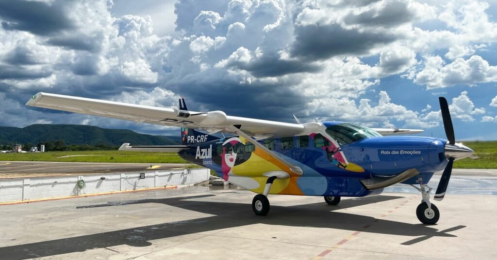 Falta pouco! Azul revela detalhes dos voos para Diamantina e inicia venda de passagens