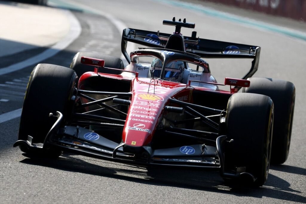 Leclerc: Ferrari sofreu com pneus macios no quali da sprint