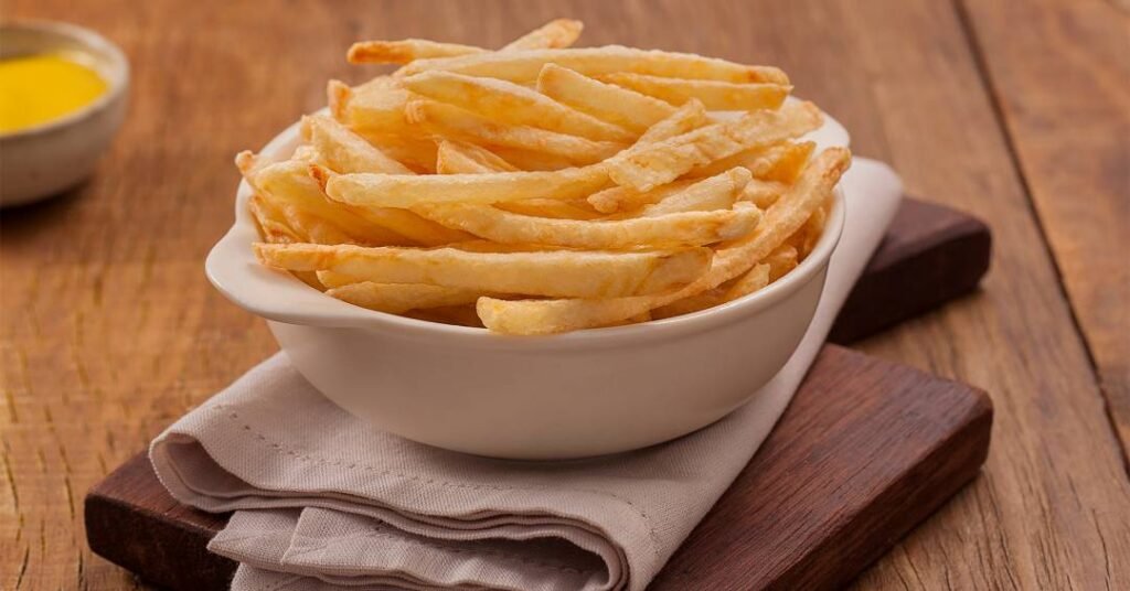 Chef revela o segredo para a batata frita perfeita