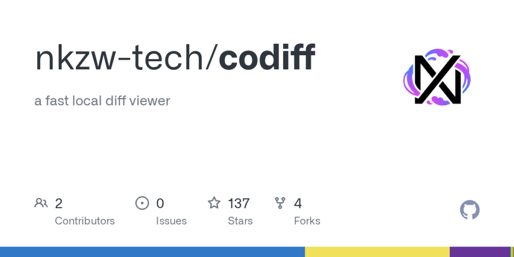 Lançamentos · nkzw-tech/codiff · GitHub