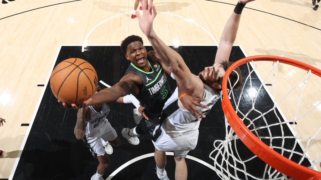 3 coisas para assistir no jogo 3 do Spurs-Timberwolves