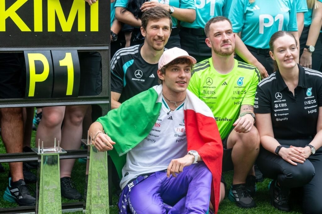 Antonelli revela se torcerá pela Seleção Brasileira na Copa