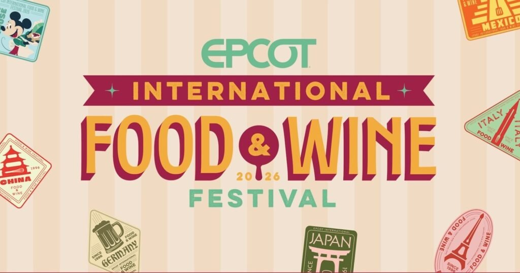 Festival Food & Wine da Disney terá shows de graça, muita comida e atividades no Epcot