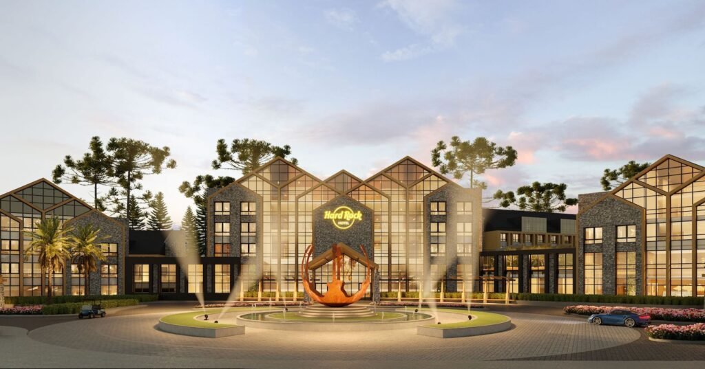 Hotel de rockstar! Hard Rock inicia obras de resort bilionário em Gramado