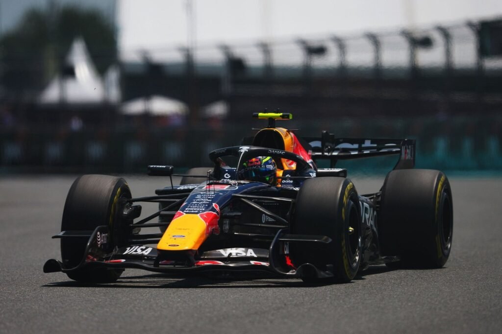 F1:Hadjar é investigado e deve perder posição de largada em Miami