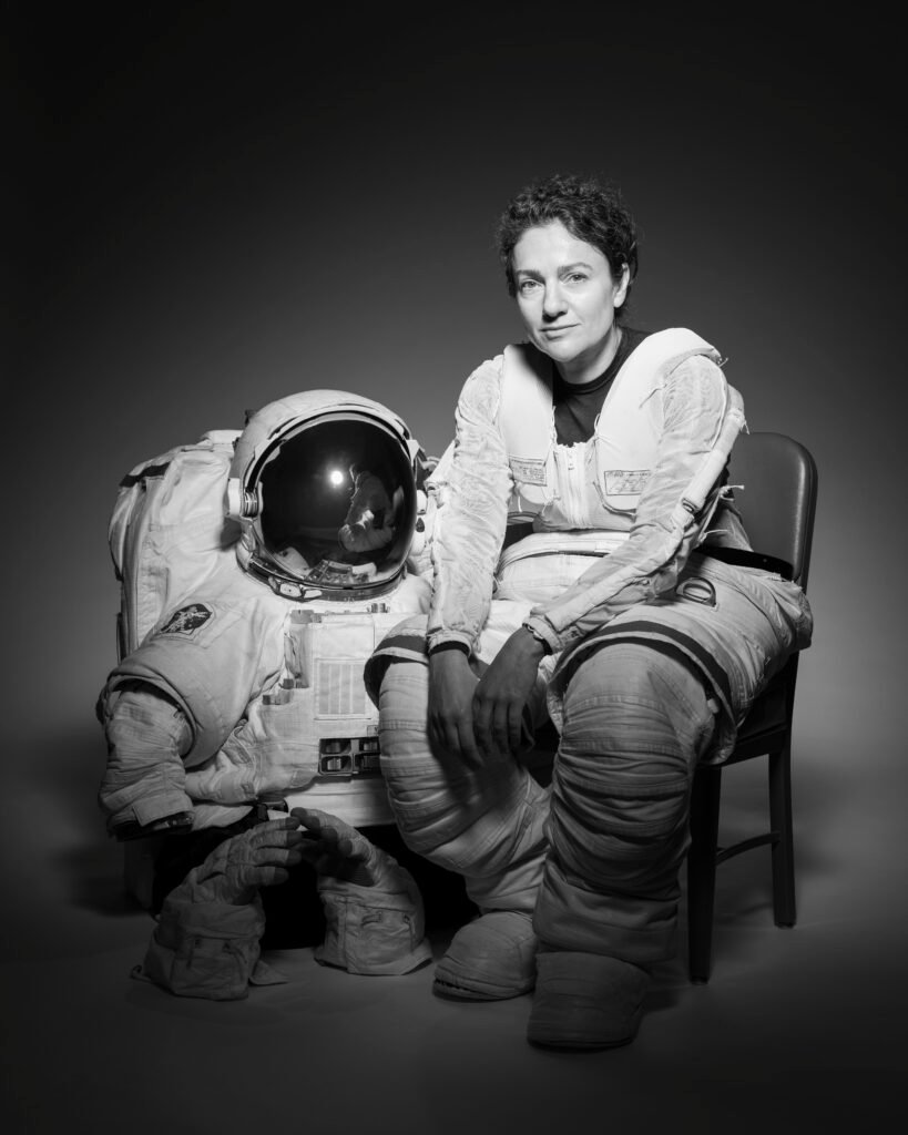 Astronauta da NASA Jessica Meir - NASA