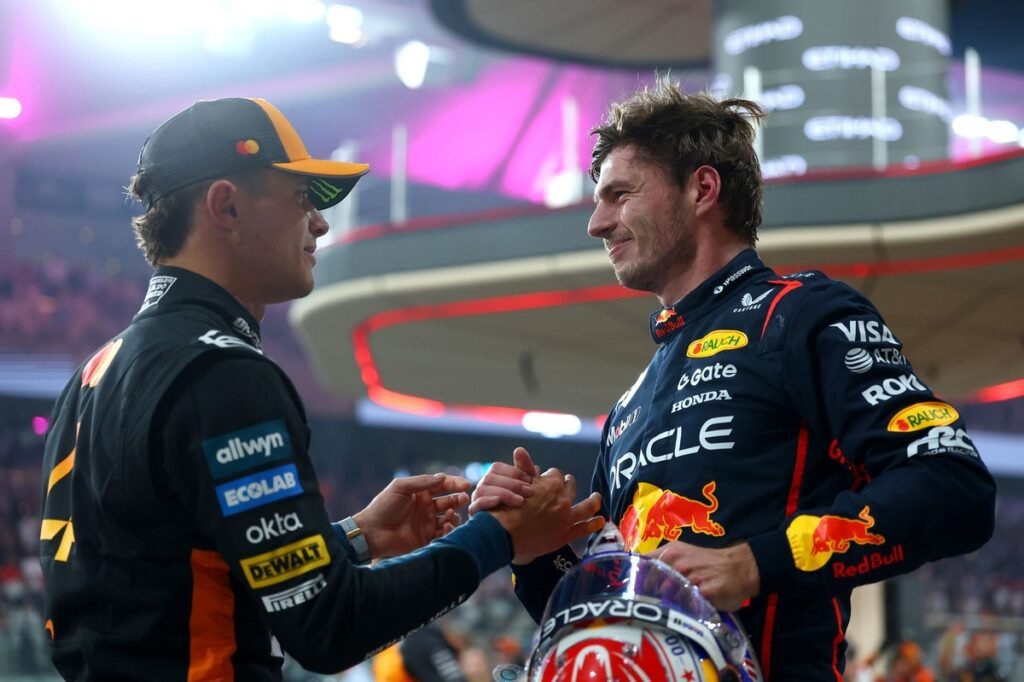 Norris demonstra Verstappen nas 24h de Nurburgring