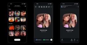 O Instagram aperta o botão copiar novamente com novas fotos do Instants desaparecendo