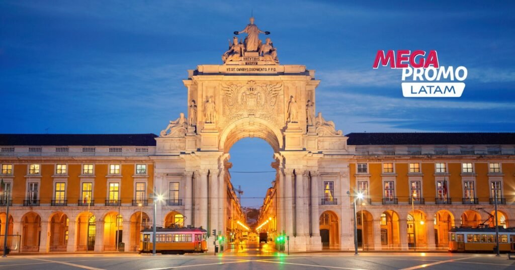 Mega Promo Europa! Voos para Espanha, Portugal e outros a partir de R$ 3.867 ida e volta, em até 10 vezes sem juros!