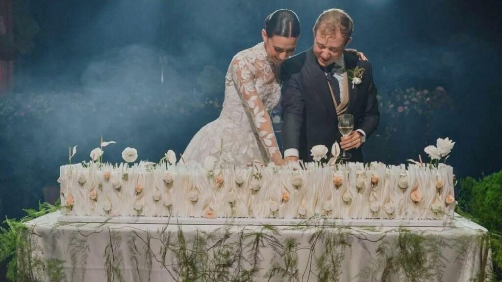 tendências de bolos que prometem dominar os casamentos