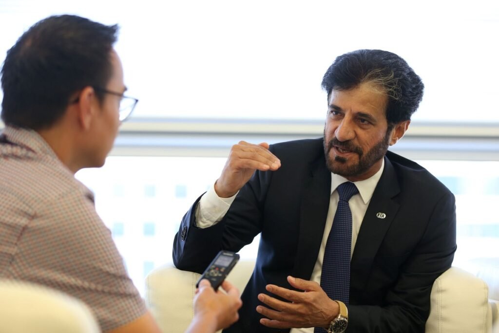 Ben Sulayem quer fim do limite de mandatos para presidente da FIA