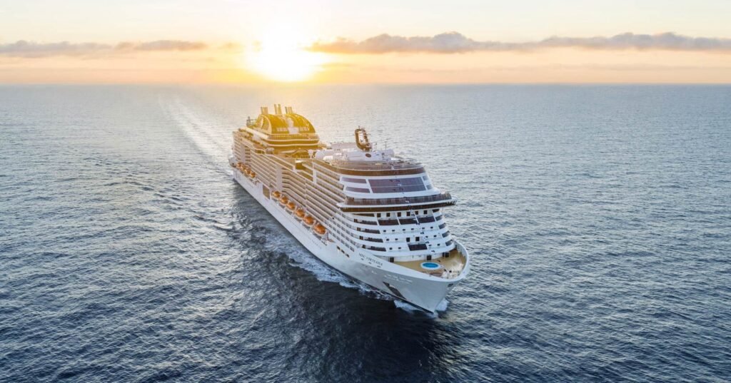 Últimos dias! MSC tem cruzeiros com bebida grátis a partir de R$ 1.568 em cabines com varanda