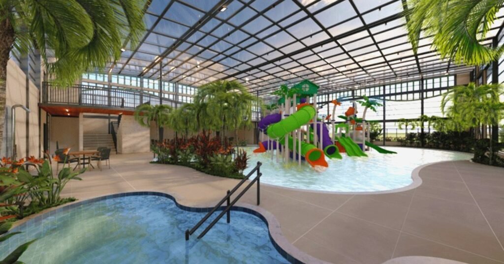 Hotel no centro de Poços de Caldas vai ganhar complexo aquático indoor