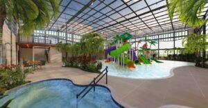 Hotel no centro de Poços de Caldas vai ganhar complexo aquático indoor