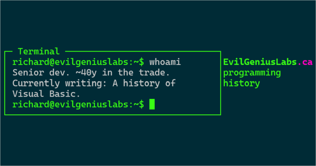Bons desenvolvedores aprendem a programar. A maioria dos cursos ensina um idioma.