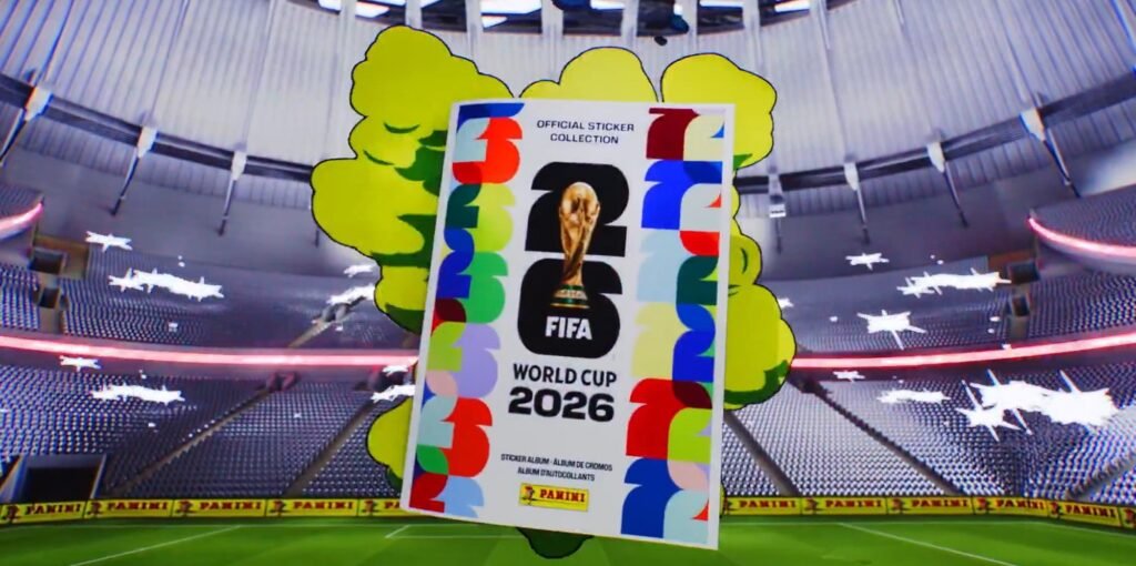 Fifa anuncia que a Panini não fará mais o álbum de figurinhas da Copa do Mundo