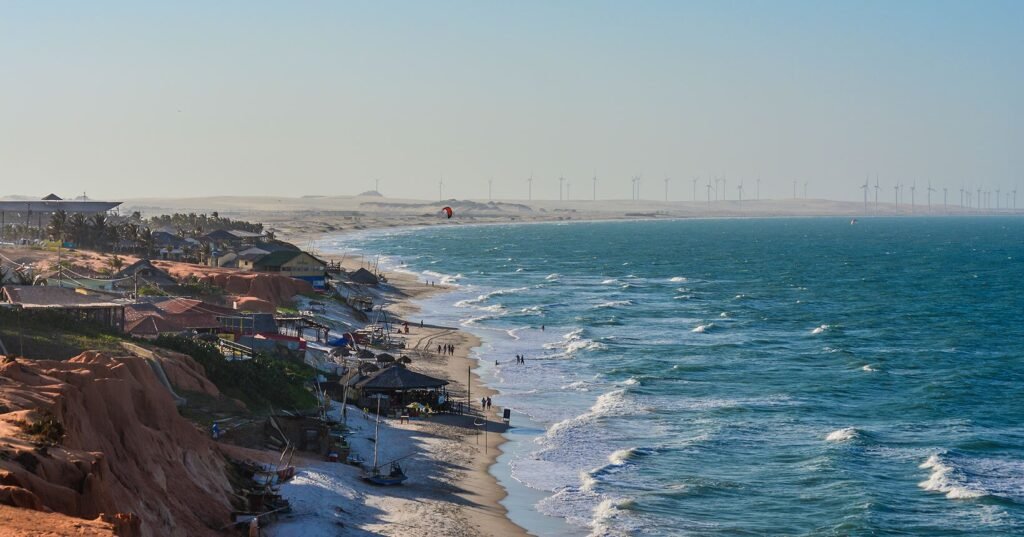 Partiu? Azul inicia venda de passagens entre Belo Horizonte e Canoa Quebrada