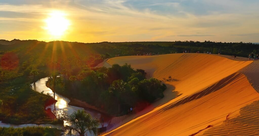 Lugares para viajar em maio