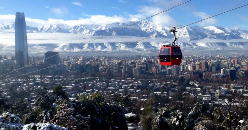 Chile! Passagens para Santiago a partir de R$ 1.248 e datas em julho por R$ 1.360