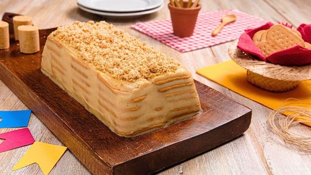 a cremosidade e o sabor das festas juninas!