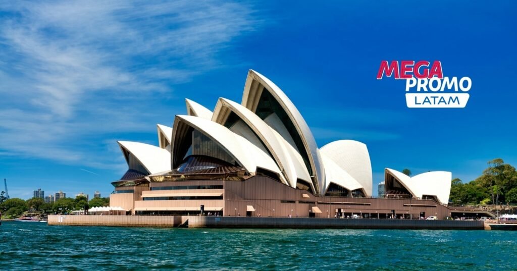🇦🇺 Mega Promo 🇳🇿 Voos para Austrália ou Nova Zelândia a partir de R$ 6.038 ida e volta saindo do Rio, São Paulo e mais cidades!