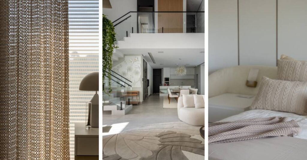 Texturas são a nova tendência! Arquitetos explicam como aplicar na decoração