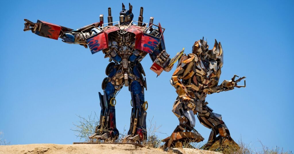 Gramado vai ganhar atração inédita de Transformers ainda em 2026