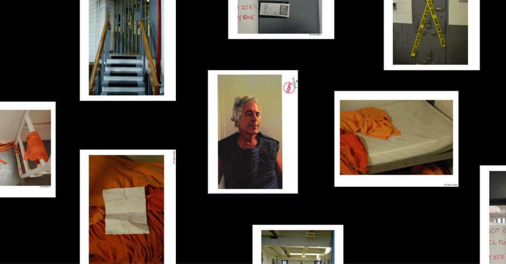 A história não contada da morte de Jeffrey Epstein e seus últimos dias na prisão