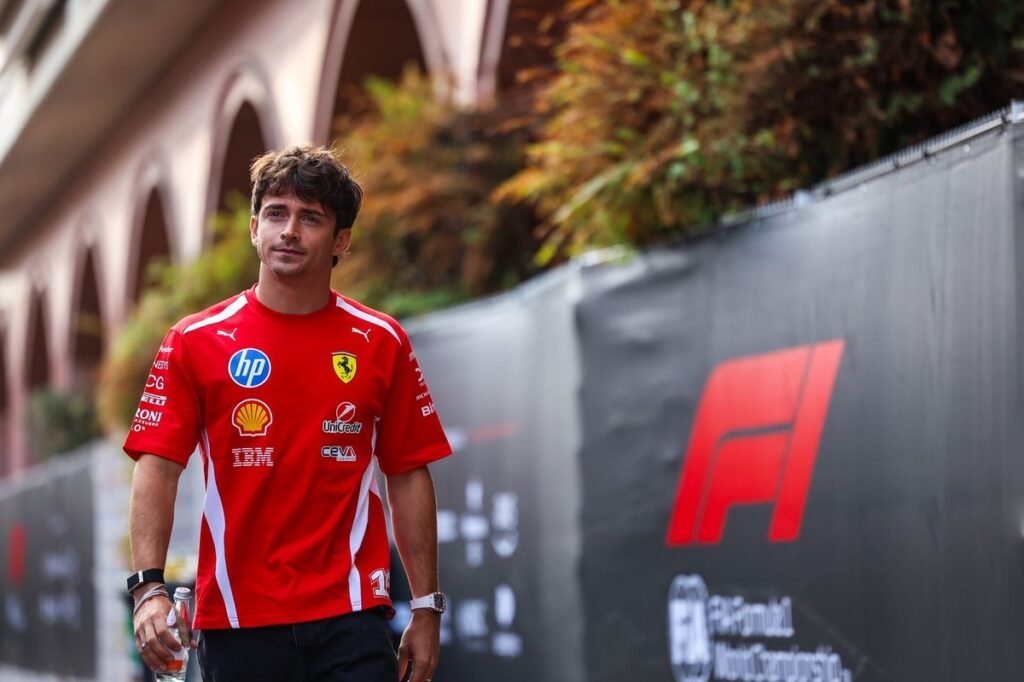 Renovação com a Ferrari foi escolha racional, explica Leclerc