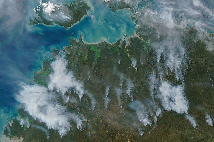 Combatendo Fogo Com Fogo - Ciência da NASA