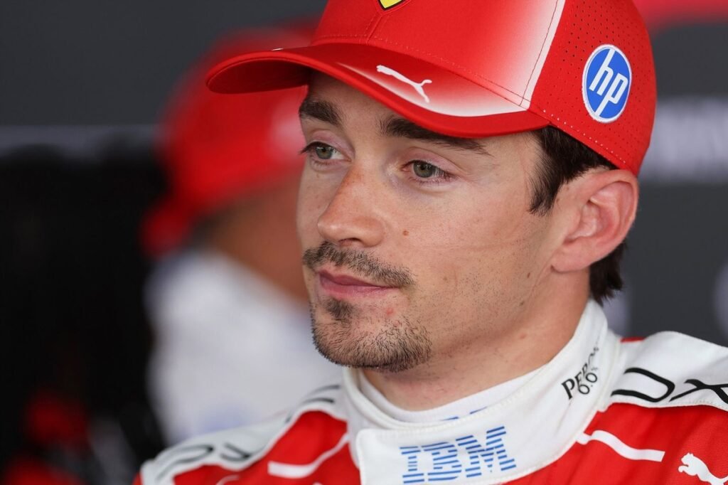 Leclerc se opõe a Hamilton e destaca importância do simulador
