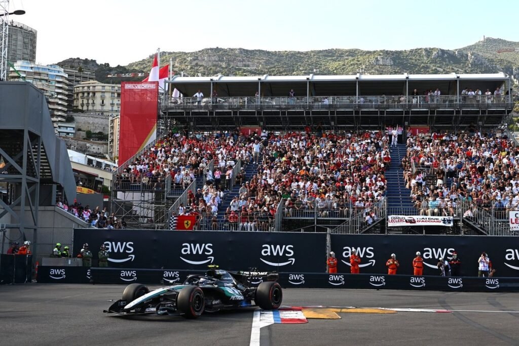 Horários, previsão do tempo e como assistir ao GP de Mônaco de F1
