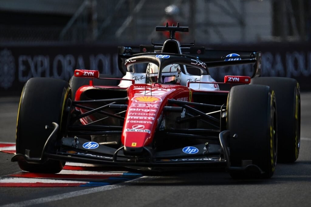Leclerc expõe falta de confiança na Ferrari em Mônaco