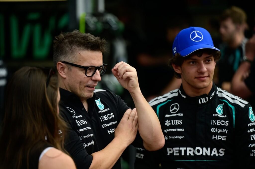 Bono revela quando Mercedes notou talento raro de Antonelli