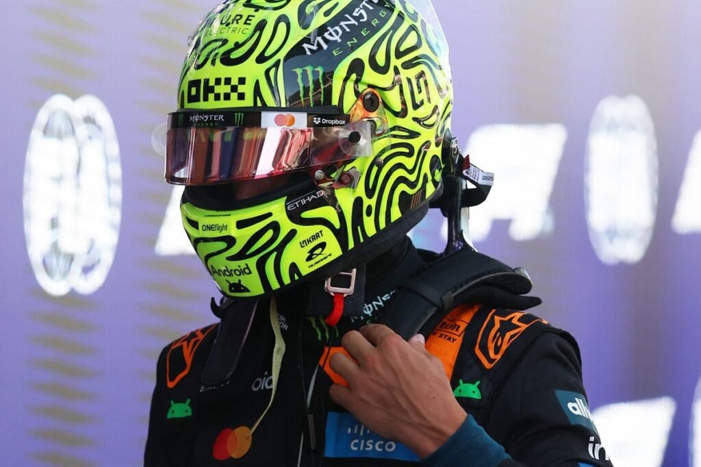 Norris aponta fraquezas da McLaren em Barcelona