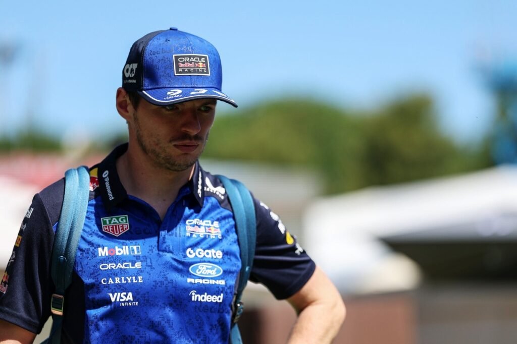 Verstappen não garante permanência na RBR além de 26