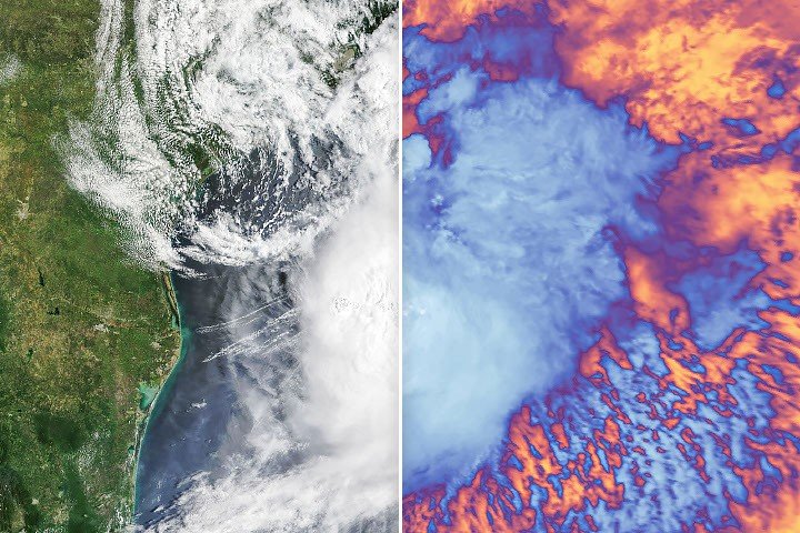 Tempestade Tropical Arthur - Ciência da NASA
